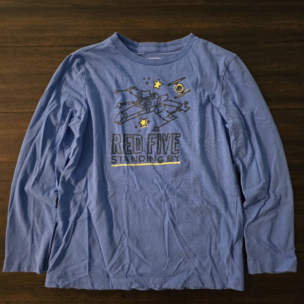 Amazon Essentials Blue Star Wars Graphic Tee